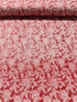 Let it Sparkle - Holiday Lace - Radiant Cherry Metallic Yardage