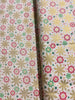 Merry & Bright - Elegant Snowflakes Cream/Gold Metallic Yardage