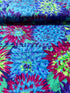 Kaffe Fassett Collective - Cactus Dahlia Blue Yardage