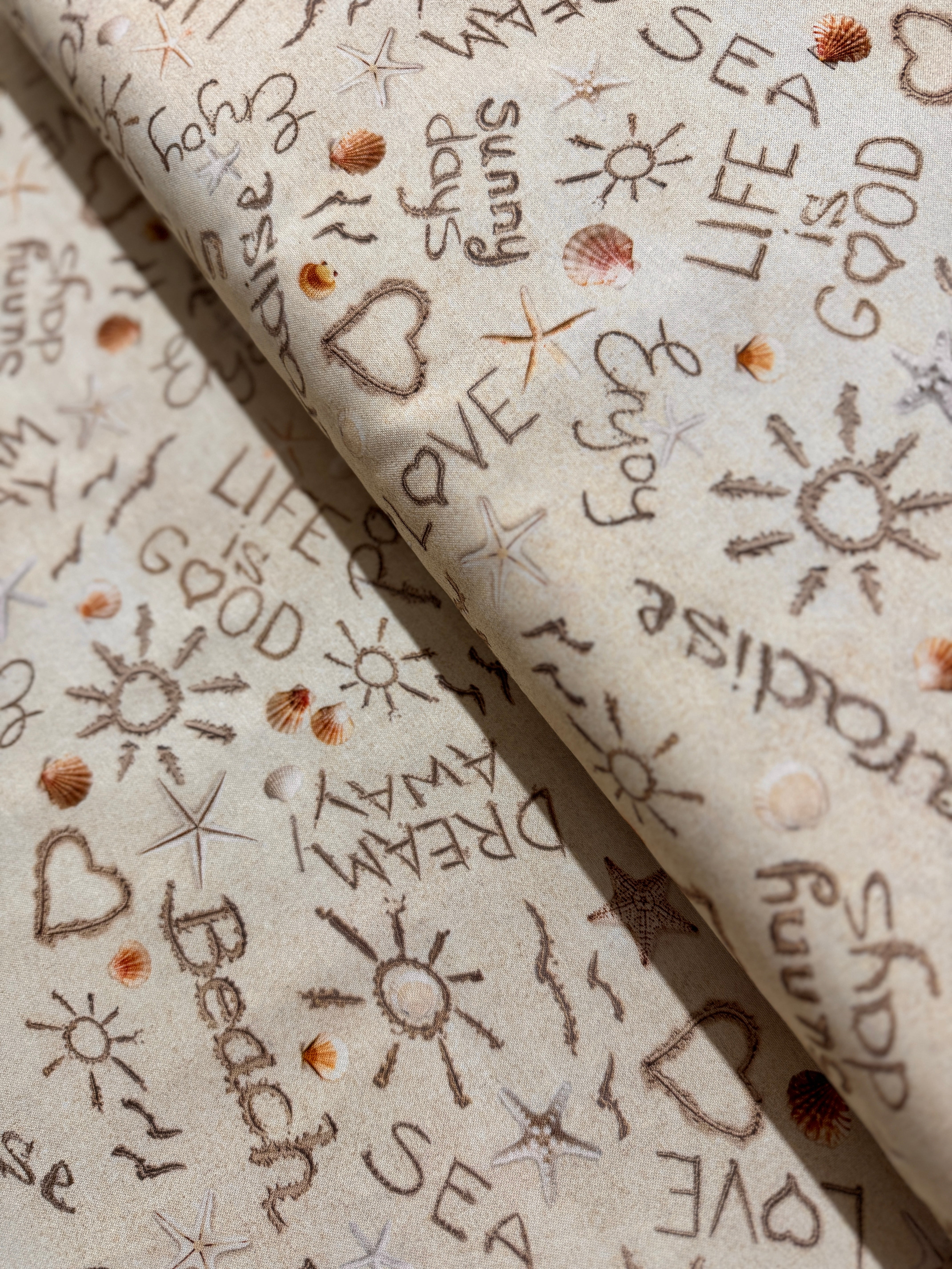 Beach Comber - Writing On Sand Yardage