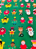 Merry Cheer - Kids Green Yardage