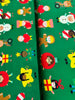 Merry Cheer - Kids Green Yardage