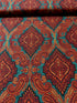 Holiday Aruba - Paisley Red Green Yardage