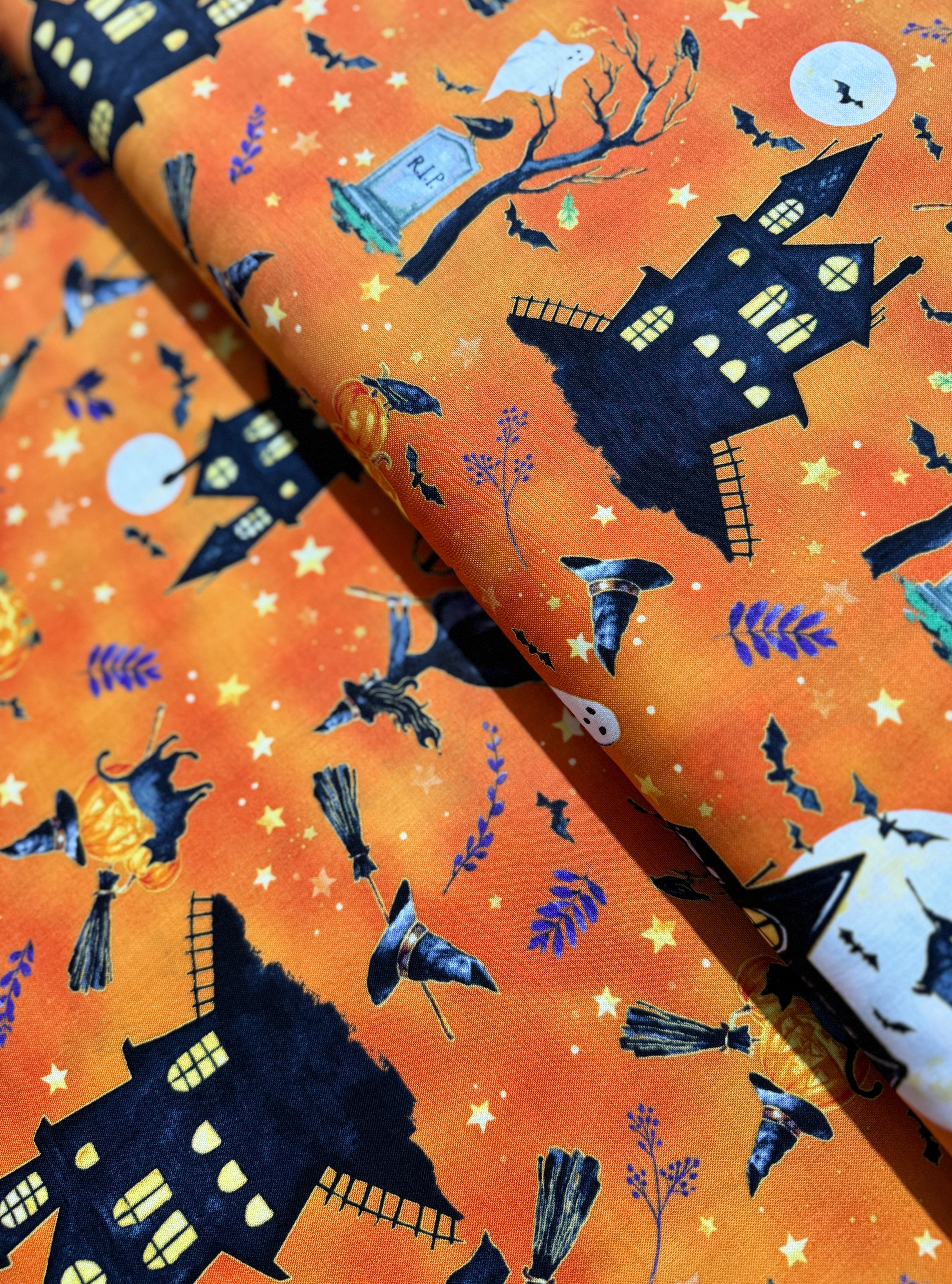 Happy Haunting - Halloween Yardage