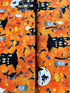 Happy Haunting - Halloween Yardage