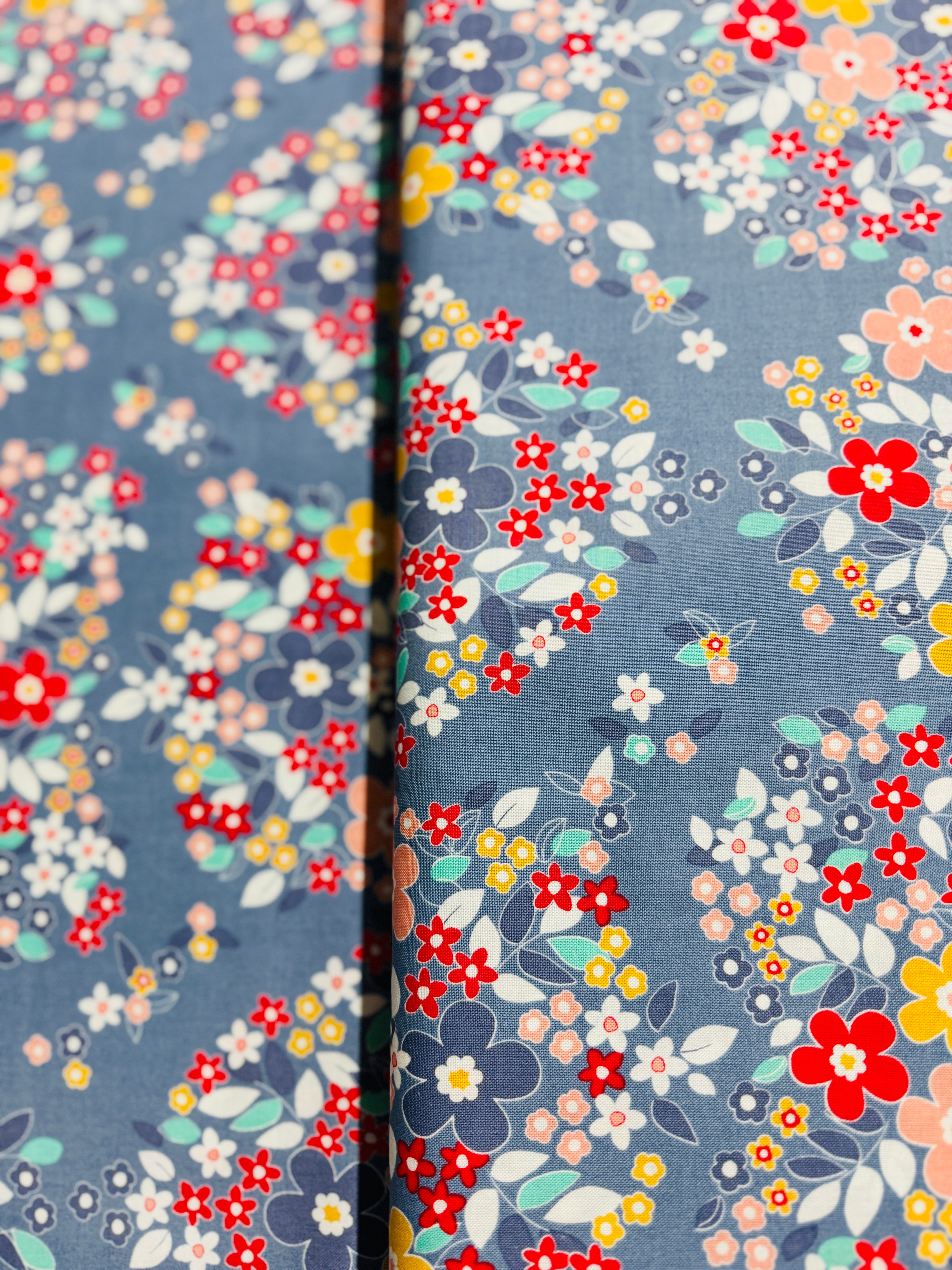 Forget Me Not - Main Floral Yardage