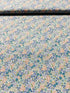 Sevenberry Petite Garden - Florals Blue Yardage