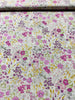 Sevenberry Petite Garden Lawn - Floral Spray Pink Yardage