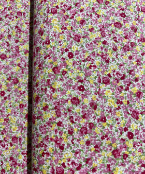 Sevenberry Petite Garden Lawn - Pink Yardage