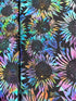 Bali Batik - Spectrum Sunflower Batik Yardage