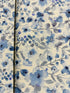 Sevenberry Grace - Florals Vines Blue Yardage