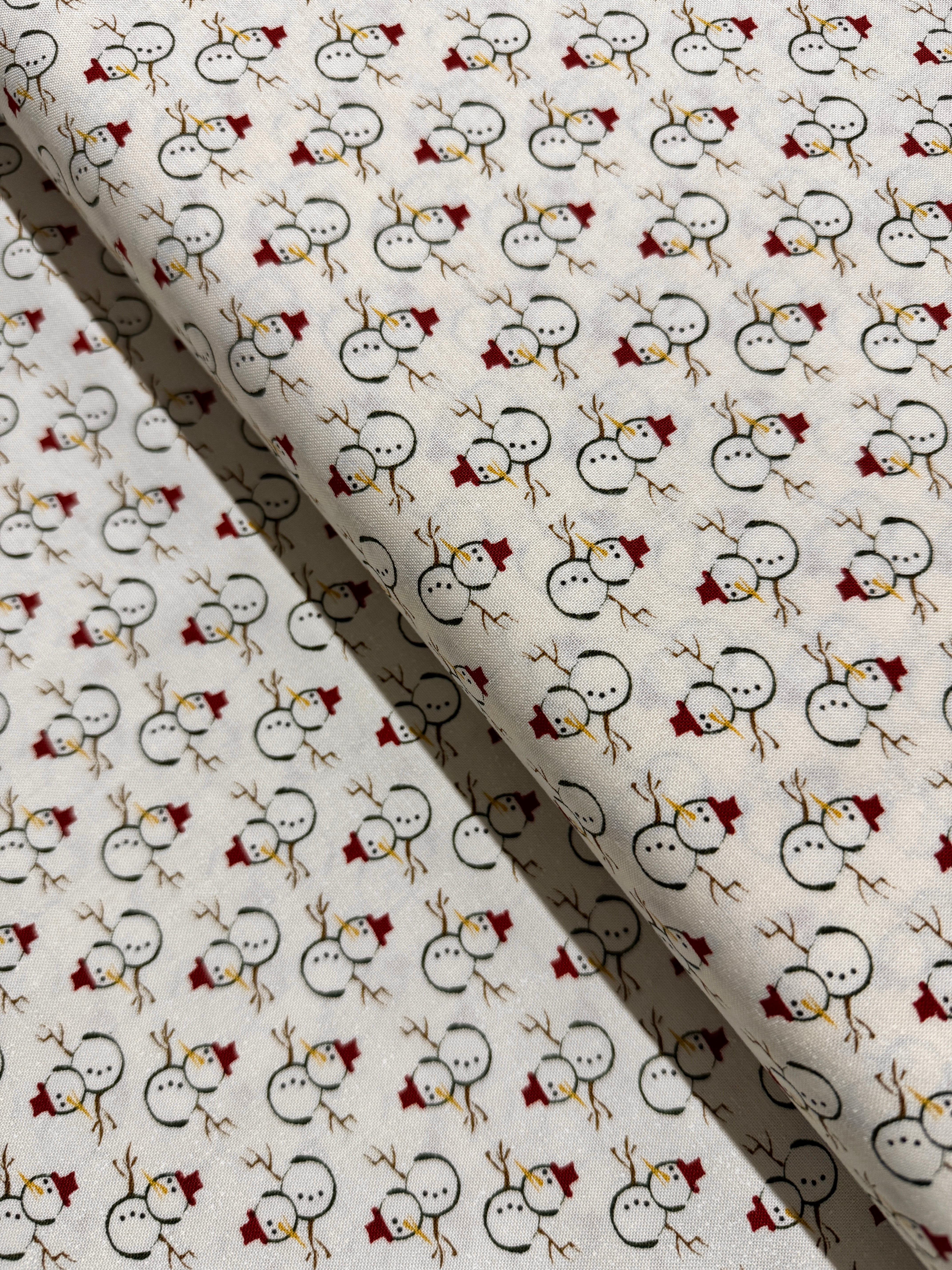 Winter Village - Snowy White Paper Yardage