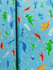 Glow in the Dark - Glow-O-Saurus - Dino Friends Aqua Yardage