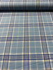 Mammoth Organic Flannel - Plaid Bluejay - Remnant