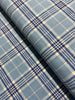 Mammoth Organic Flannel - Plaid Bluejay - Remnant