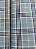 Mammoth Organic Flannel - Plaid Bluejay - Remnant