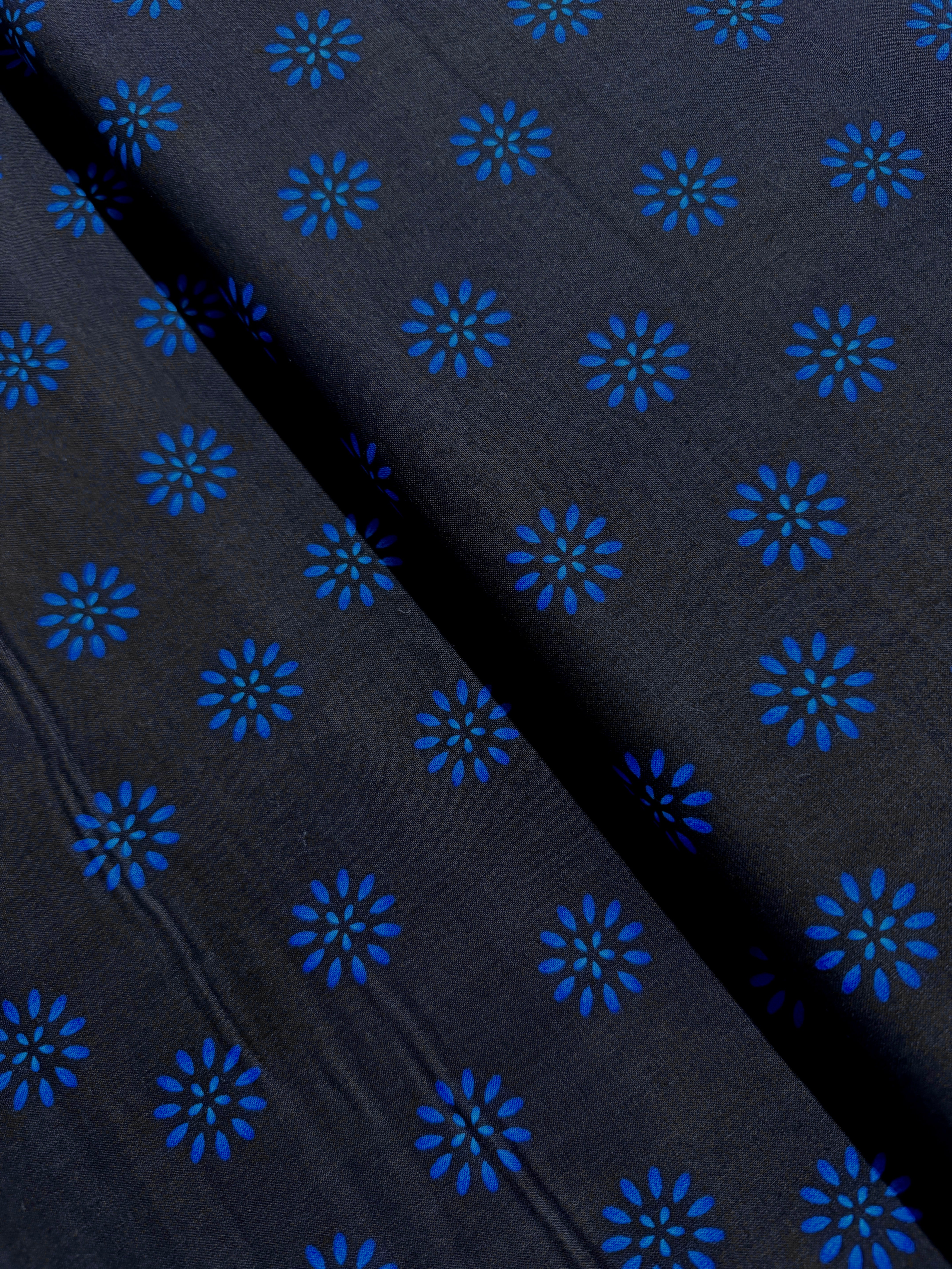 Terracina - Navy Yardage