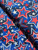 Red, White & True - Patriotic Stars Navy Yardage