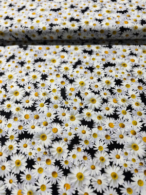 Advice From A Sunflower - Blooming Packed Daisies Yardage