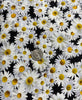 Advice From A Sunflower - Blooming Packed Daisies Yardage