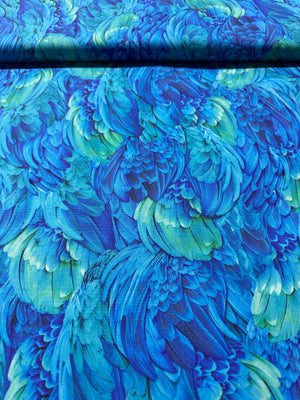 Imaginings - Tropical Feathers Yardage