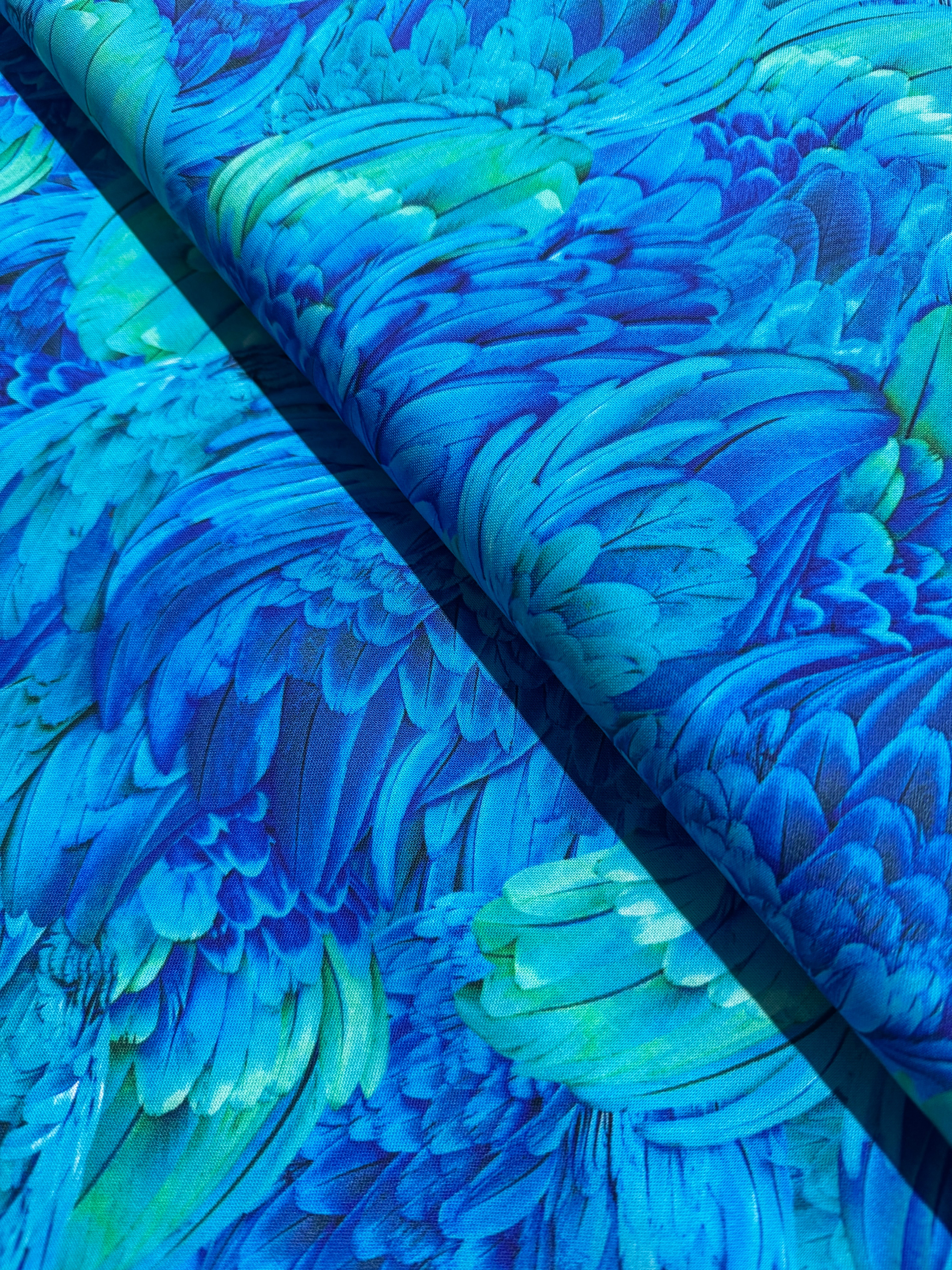 Imaginings - Tropical Feathers Yardage