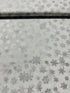 Whispering Woods Snow/Silver Metallic Yardage