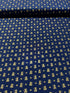 Glitter Critters - Nice Mice Navy/Gold Glitter - Half Yard