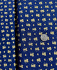 Glitter Critters - Nice Mice Navy/Gold Glitter Yardage