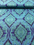 Aruba - Paisley Purple Yardage