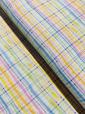 Bloom Bloom Butterfly - Picnic Blanket - Rainbow Yardage