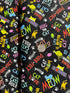 Kool Kats - Cool Cats Text Yardage