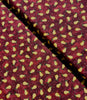 Folk Art Basics - Pear Dot Dark Red Yardage