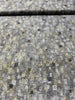 Gustav Klimt - Charcoal Gold Metallic Yardage