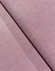 Seersucker Stripe Crimson - Cotton & Polyester Blend Yardage - 56" Width