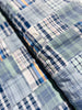 Yarn Dyed Nantucket Patchwork Blue - Madras Plaid Patchwork