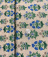 Camont - Menagerie Mugal - Blue Unbleached Canvas Yardage