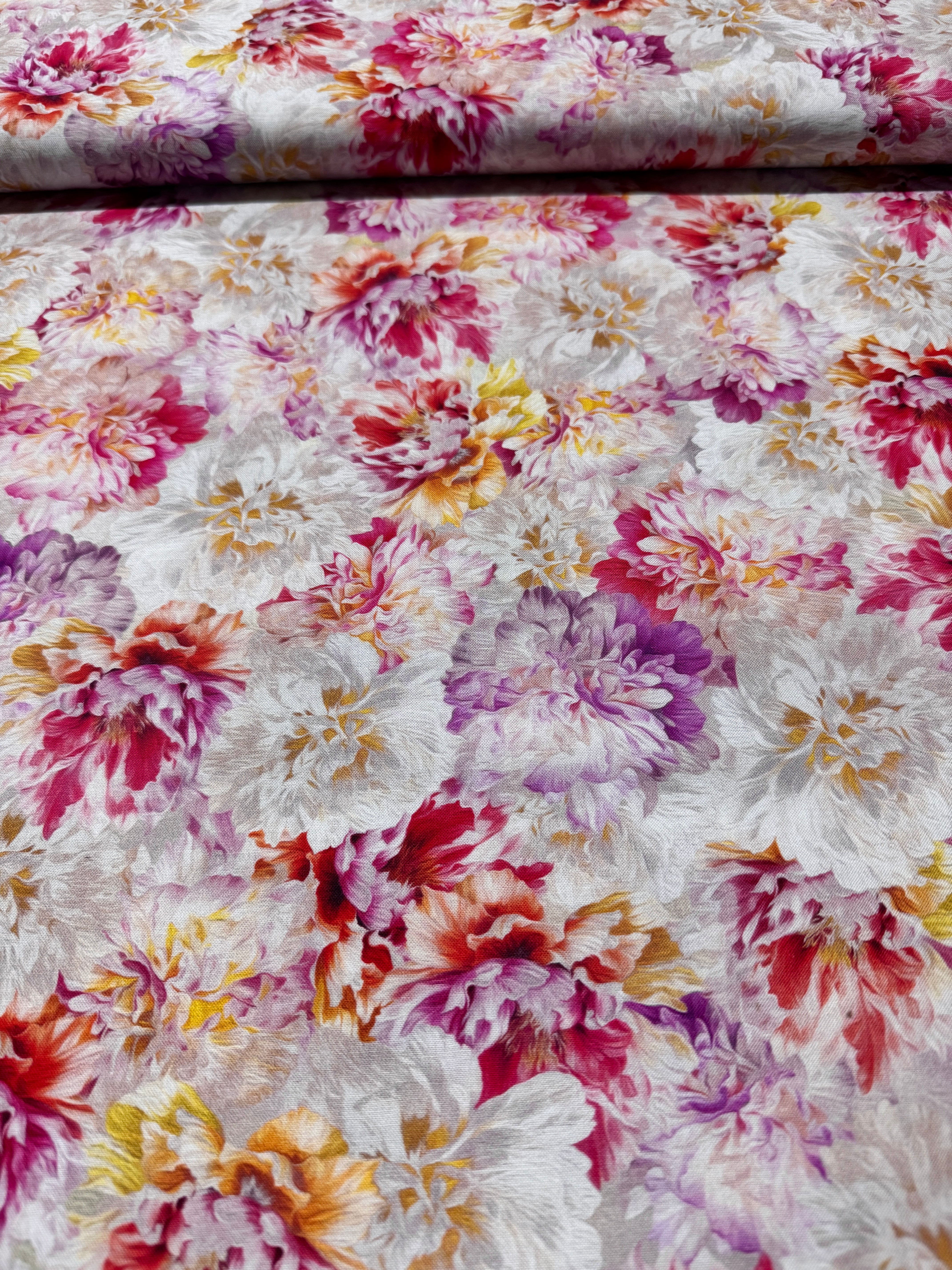 Wildflowers - Packed Floral Spring Yardage