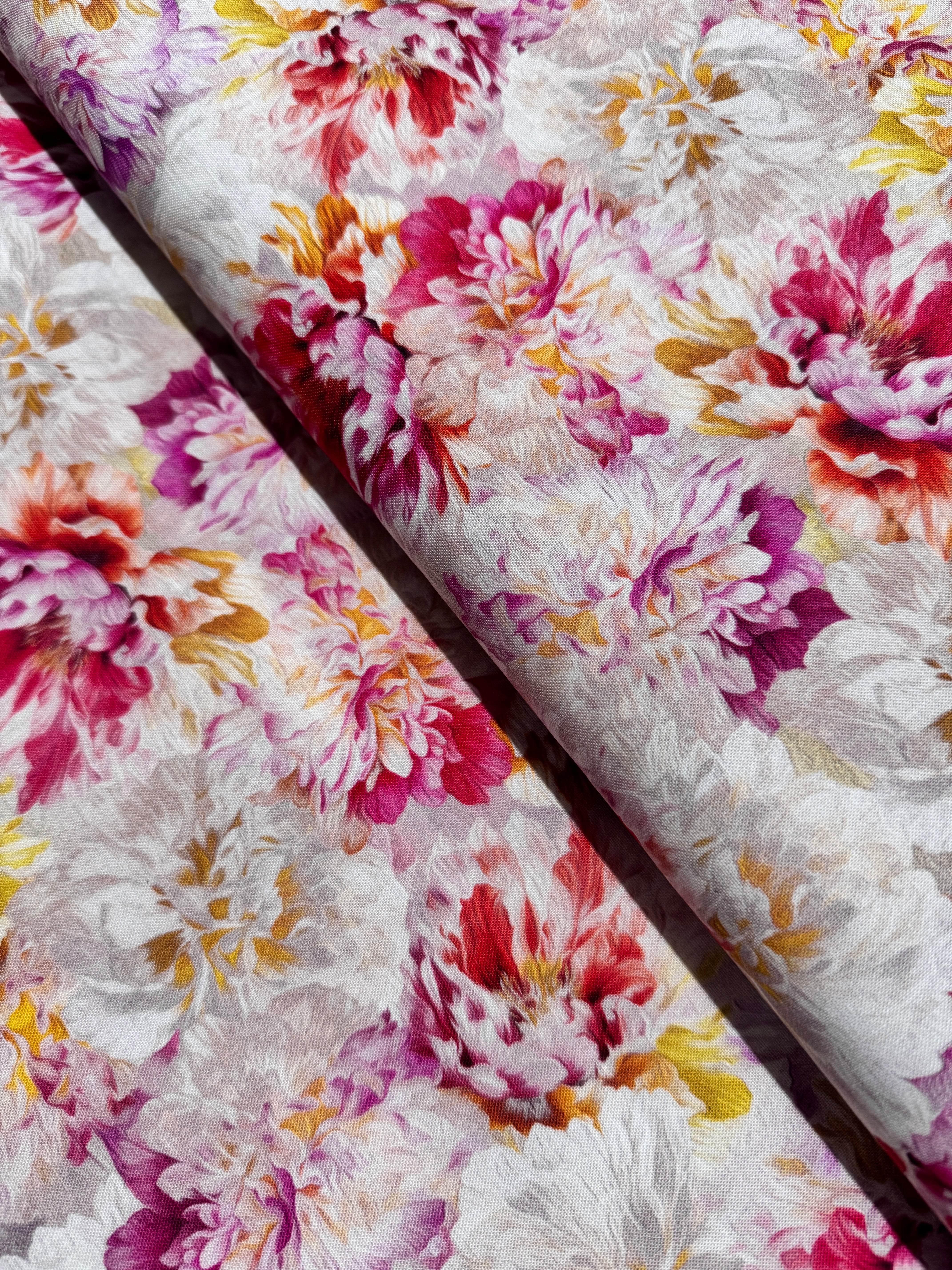 Wildflowers - Packed Floral Spring Yardage