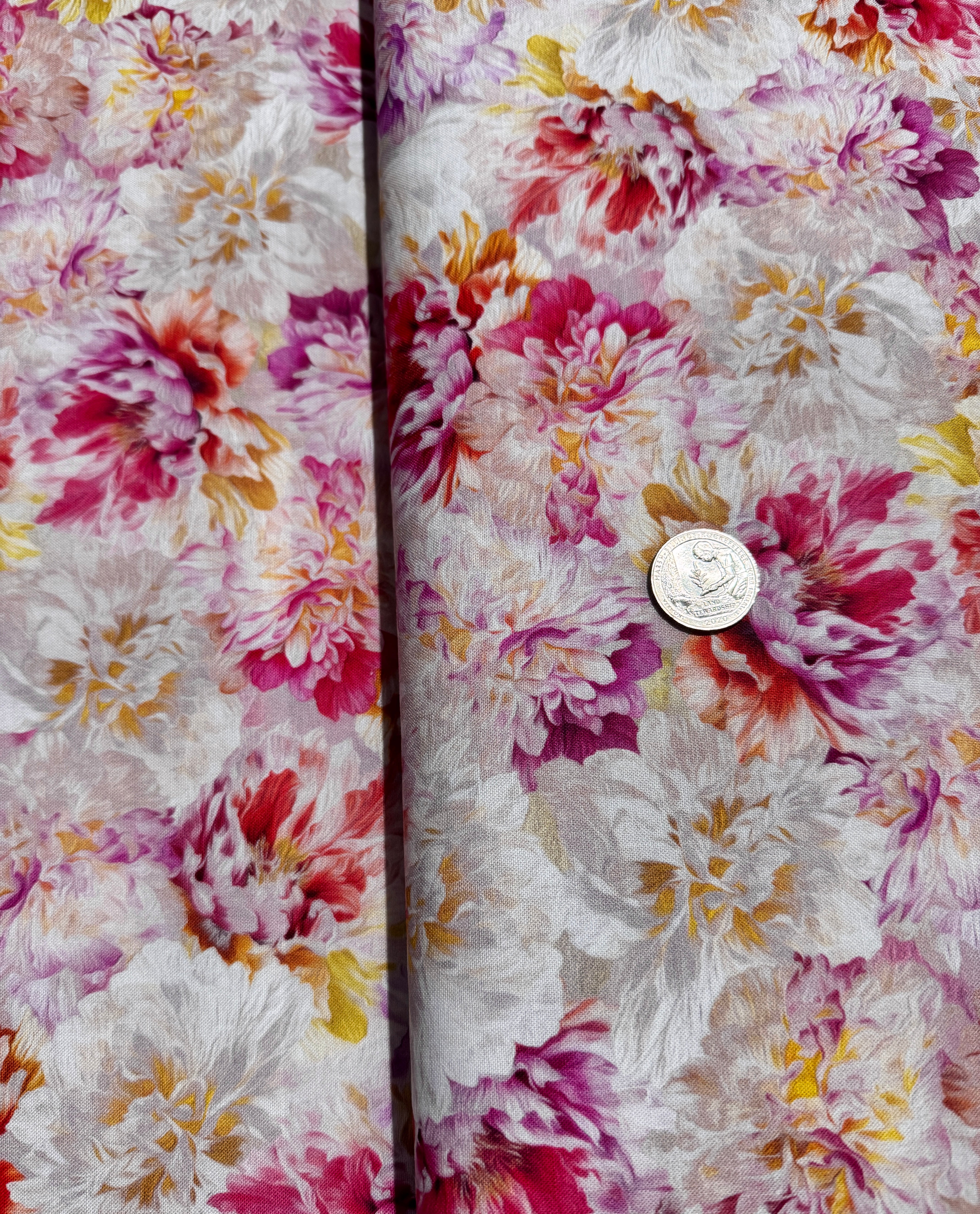 Wildflowers - Packed Floral Spring Yardage