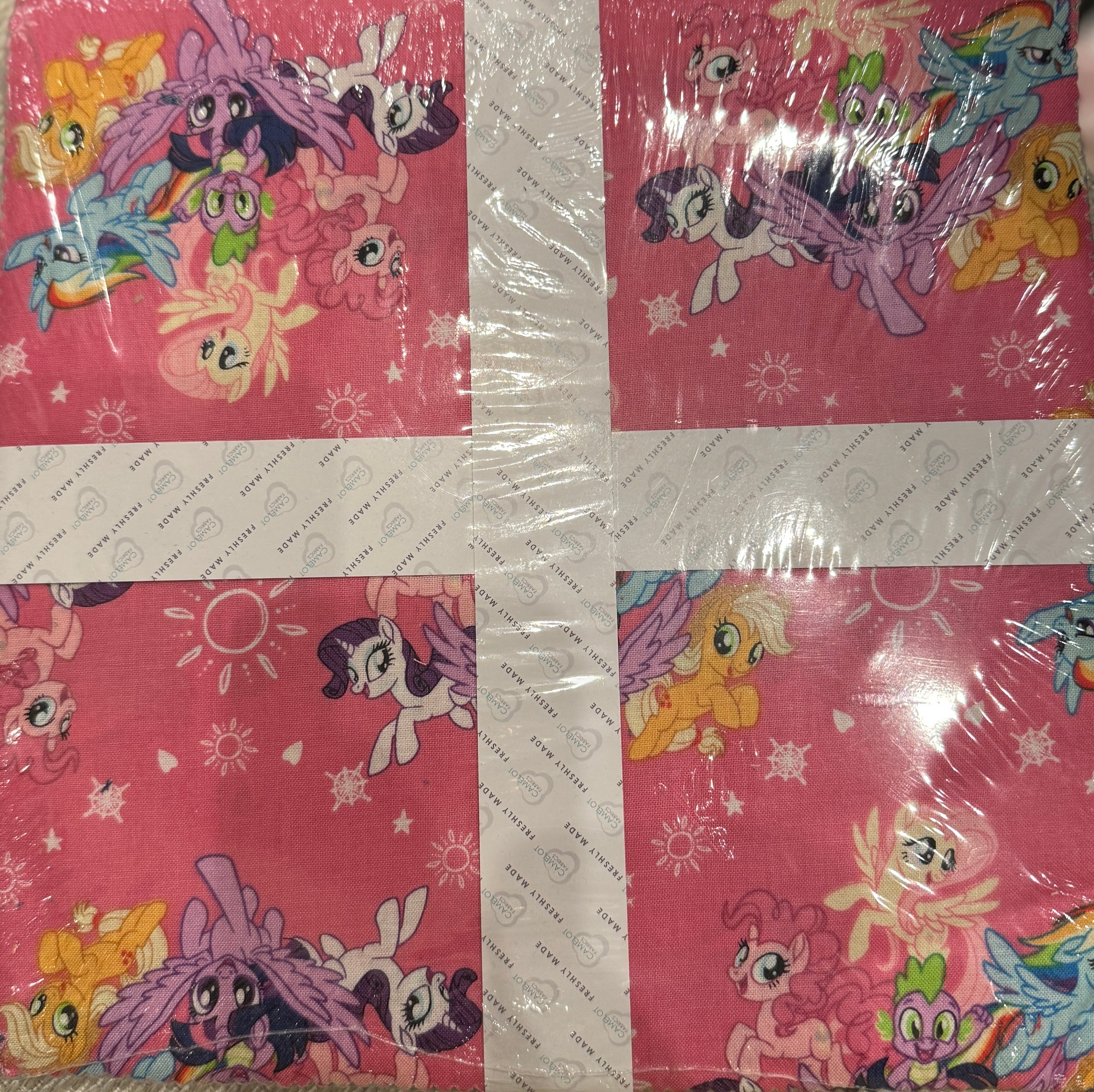 My Little Pony 10" Squares/Layer Cake