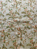 Bangalore Silk Embroidered Fabric with Sequins