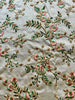 Bangalore Silk Embroidered Fabric with Sequins