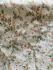 Bangalore Silk Embroidered Fabric with Sequins