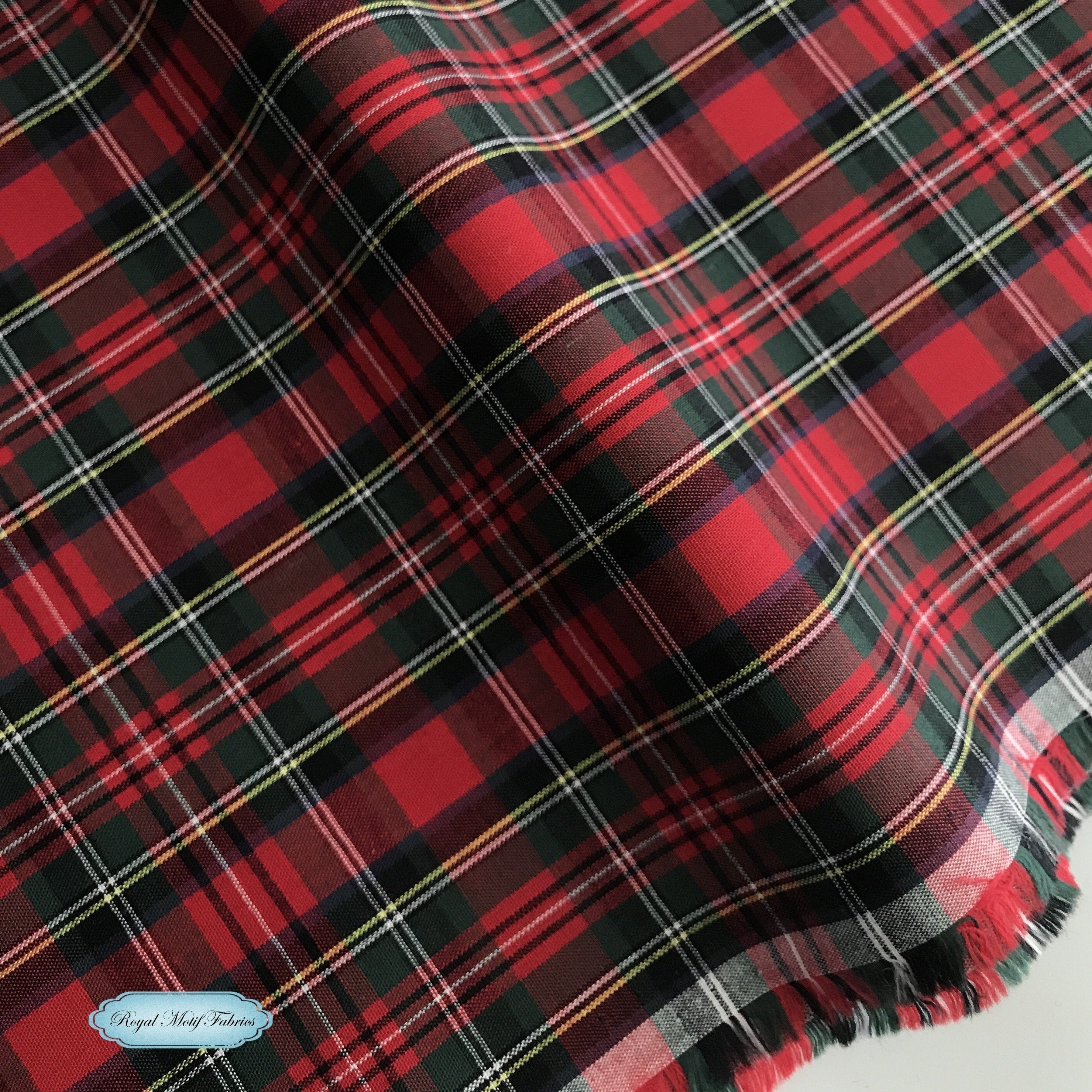 Sevenberry Classic Plaids - St Nick Plaid Red