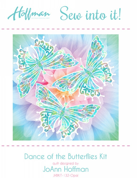 Sew Into It Kit - Dance Of The Butterflies Opal Kit