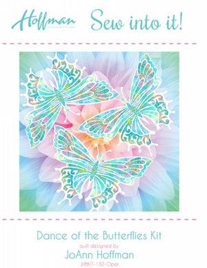 Sew Into It Kit - Dance Of The Butterflies Opal Kit