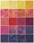 Island Batik - Juicy Mosaics Batik Strip Pack