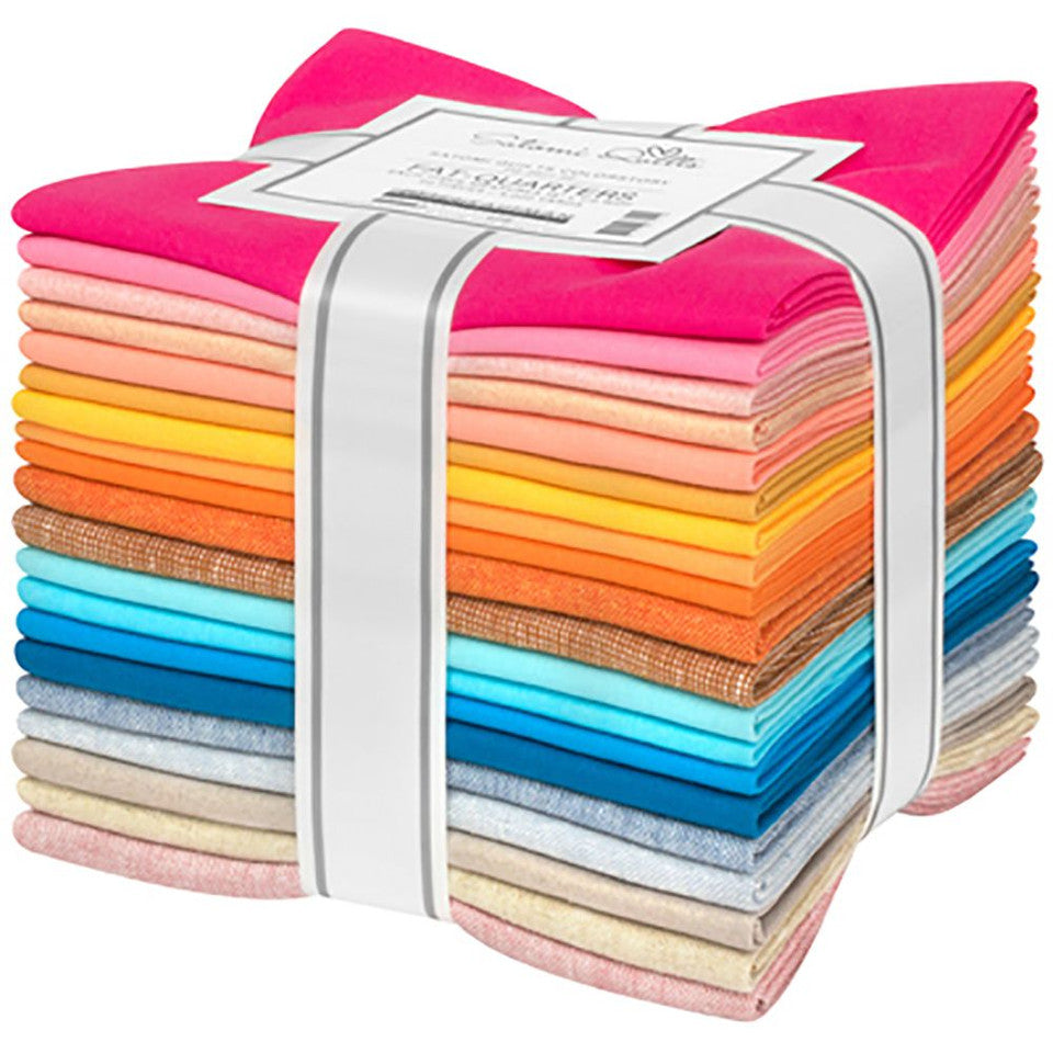 Palette Picks - Satomi Quilts Colorstory Fat Quarter Bundle - 20 Fat Quarters