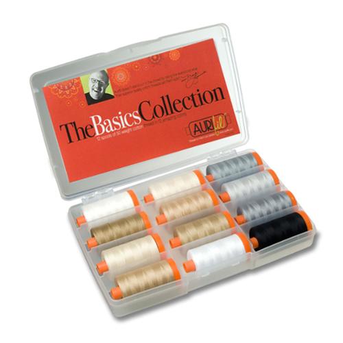 Aurifil - 50wt Mark Lipinski Basic Collection - 12 Large Spools